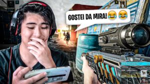 X1 de inscritos, mas com classe exótica! 🤣 (COD MOBILE)