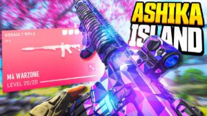 the BEST "M4" CLASS SETUP on ASHIKA ISLAND! (NO RECOIL) - Modern Warfare 2 Warzone 2