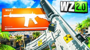 the BEST OG M4A1 CLASS SETUP in WARZONE 2! (Modern Warfare 2)