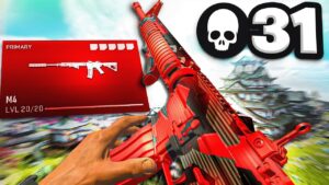 the NEW #1 M4 CLASS on ASHIKA ISLAND! (Ashika Island Warzone)