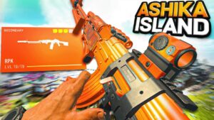 the *NEW* #1 RPK CLASS on ASHIKA ISLAND! (Ashika Island Warzone)