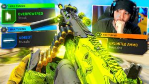 "the NEW CHAINSAW is OVERPOWERED in MW2" 🤯 (Best RAAL MG Class) - Modern Warfare 2