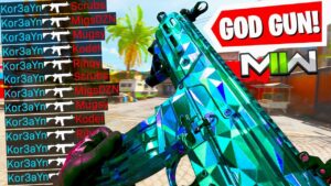 the NEW GOD GUN after UPDATE! 😳 HUGE DAMAGE BUFF! (Modern Warfare 2)