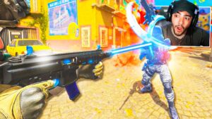 the NEW LASER GUN in MODERN WARFARE 2... (DLC WEAPON)