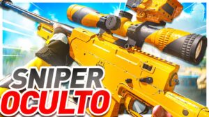 usé el SNIPER OCULTO de la TEMPORADA 2 de CALL OF DUTY 🤫