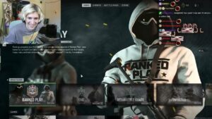 xQc Plays TOXIC Call of Duty Online