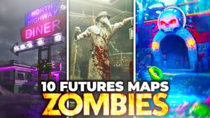 10 MAPS ZOMBIES à venir sur CALL OF DUTY 🧟♂️ (Buried/Die Rise Remaster, Waterpark, Fallout...)