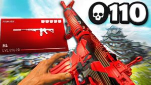 *110 KILLS* w/ #1 M4 CLASS on ASHIKA ISLAND! (Ashika Island Warzone)