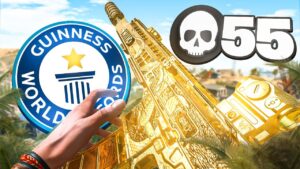 55 KILL WORLD RECORD in WARZONE 2! (Ashika Island Warzone)