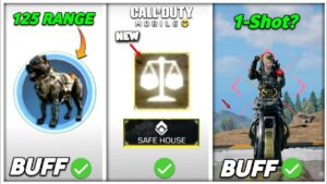 7 New Changes In CODM BattleRoyale Season 3 | Part 3 | CALL OF DUTY MOBILE