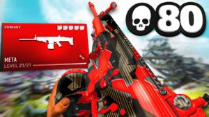 80 KILLS w/ TAQ-V on ASHIKA ISLAND! (Ashika Island Warzone)