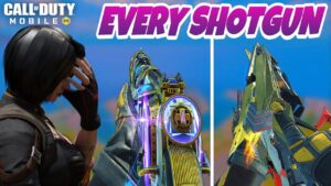 80+ kills USING EVERY SHOTGUN IN COD MOBILE BATTLE ROYALE
