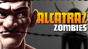 ALCATRAZ ESCAPE ZOMBIES (Call of Duty Zombies)