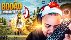 [ALEÁTORIOS] BODÃO EMULADOR ? VEJÁ ATÉ O FINAL KKKKKKK / CALL OF DUTY MOBILE BR