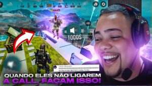 ALEATÓRIOS NÃO ESTÃO LIGANDO A CALL ?? FAÇAM ISSO 😂😂 / CALL OF DUTY MOBILE BR