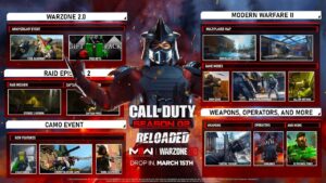 ALL MW2 SEASON 2 RELOADED UPDATE DETAILS! (EVENTS, PATCH NOTES, BUNDLES, & MORE) - Modern Warfare 2
