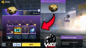 Abri 60 Caixas De LOOT BOX De ZUMBIS No Call Of Duty Mobile ( GRANDE CAIXA DE ZUMBIS CLÁSSICO )