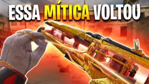 Arma *AK-47 MÍTICA VOLTOU MAIS FORTE* no Call of Duty Mobile