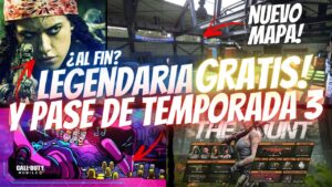 Arma LEGENDARIA GRATIS, Pase de TEMPORADA 3, NUEVO MAPA Multijugador y MUCHO MAS! | COD Mobile