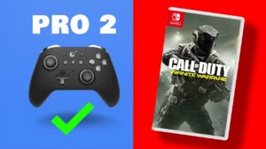 Así Será el MANDO PRO de la SWITCH 2 🔥 ¿CALL OF DUTY este AÑO en Nintendo SWITCH?