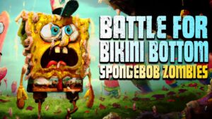 BATTLE FOR BIKINI BOTTOM SPONGEBOB ZOMBIES (Call of Duty Zombies)