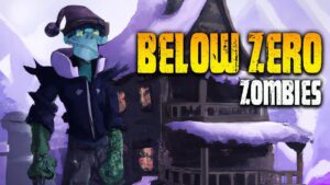 BELOW ZERO ZOMBIES (Call of Duty Zombies)