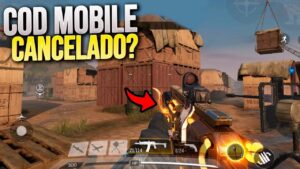 BOMBA! CALL OF DUTY MOBILE PODE SER CANCELADO!