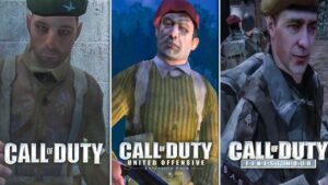 Best of SAS Major Gerald Ingram in Call Of Duty: World War II Universe...