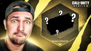 CAIXA MISTERIOSA KUROHANA - CALL OF DUTY MOBILE