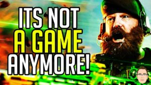 CALL OF DUTY ISNT A VIDEO GAME ANYMORE