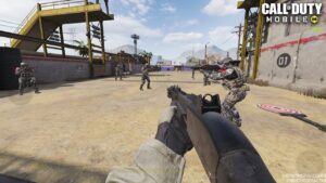 CALL OF DUTY MOBILE - NOVA ÁREA DE TREINAMENTO DO BATTLE ROYALE