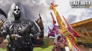 CALL OF DUTY MOBILE - NOVA M4 LENDÁRIA CANÇÃO DE FERRO