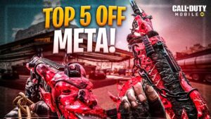 CALL OF DUTY MOBILE - TOP 5 ARMAS OFF META TEMPORADA 2