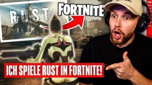 CALL of DUTY in NEUEM FORTNITE UPDATE (Fortnite Creative 2.0 RUST MAP) | feat Warzone Deutschland