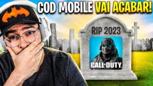 COD Mobile vai ACABAR, é o FIM OFICIALMENTE?