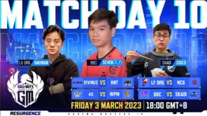 CODM Garena Masters IV - Group Stage Day 10 - Garena Call of Duty Mobile