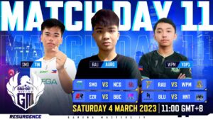 CODM Garena Masters IV - Group Stage Day 11 - Garena Call of Duty Mobile