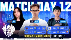 CODM Garena Masters IV - Group Stage Day 12 - Garena Call of Duty Mobile