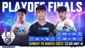 CODM Garena Masters IV - Playoff Finals - Garena Call of Duty Mobile