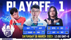 CODM Garena Masters IV - Playoffs Day 1 - Garena Call of Duty Mobile