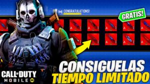 CONSIGUE POR TIEMPO LIMITADO *MUCHAS SKINS MITICAS y LEGENDARIAS* DESCARGANDO BETA COD MOBILE LOBOJZ