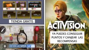 CORRE!!! NUEVA TIENDA GRATIS Y SISTEMA DE PUNTOS EN COD MOBILE