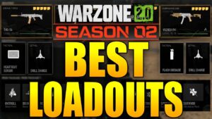 Call Of Duty Warzone 2: Top 5 Best Meta Loadouts In Season 2 (Warzone Best Classes)
