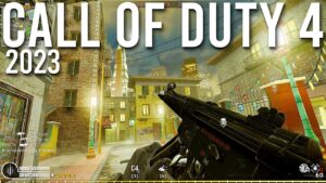 Call of Duty 4: Modern Warfare Multiplayer In 2023