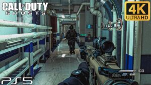 Call of Duty Ghosts - Laços Cortados | PS5 Gameplay PT-BR  [4K]