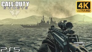 Call of Duty Ghosts - Tudo ou Nada | PS5 Gameplay PT-BR  [4K]