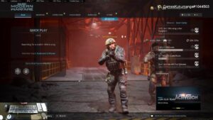 Call of Duty MW Gameplay