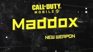 Call of Duty®: Mobile - New Weapon - Maddox