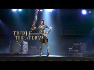 Call of Duty : Mobile คลังแสง Triple Threat การแสดงที่ห้ามละสายตา