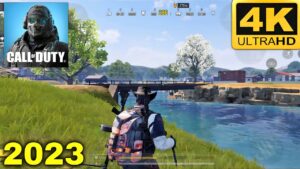 Call of Duty Mobile | Ultra Max Graphics | Very High Graphics 4K 60FPS Gameplay in 2023